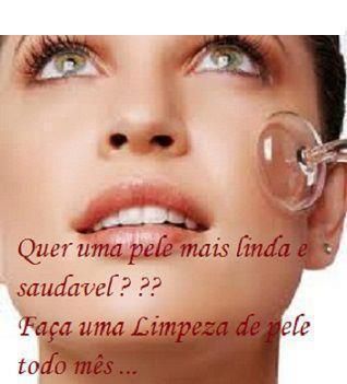 Limpeza de pele