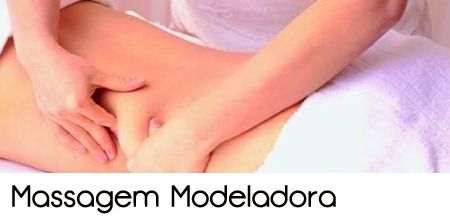 Massagem modeladora