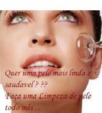 Limpeza de pele