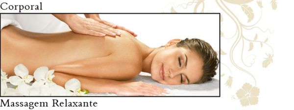 Massagem relaxante